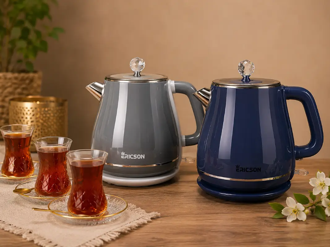 Samavari tea maker, Veda brand, model 2290 (1) خرید چای ساز سماوری برند وردا مدل ۲۲۹۰ از سایت گروس کالا