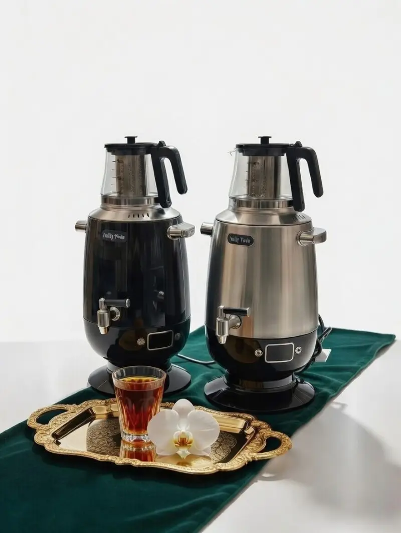 Verda samovar tea maker چایساز سماوری وردا گروس کالا
