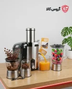 فروش آبمیوه گیر 4 کاره هانیکو H870