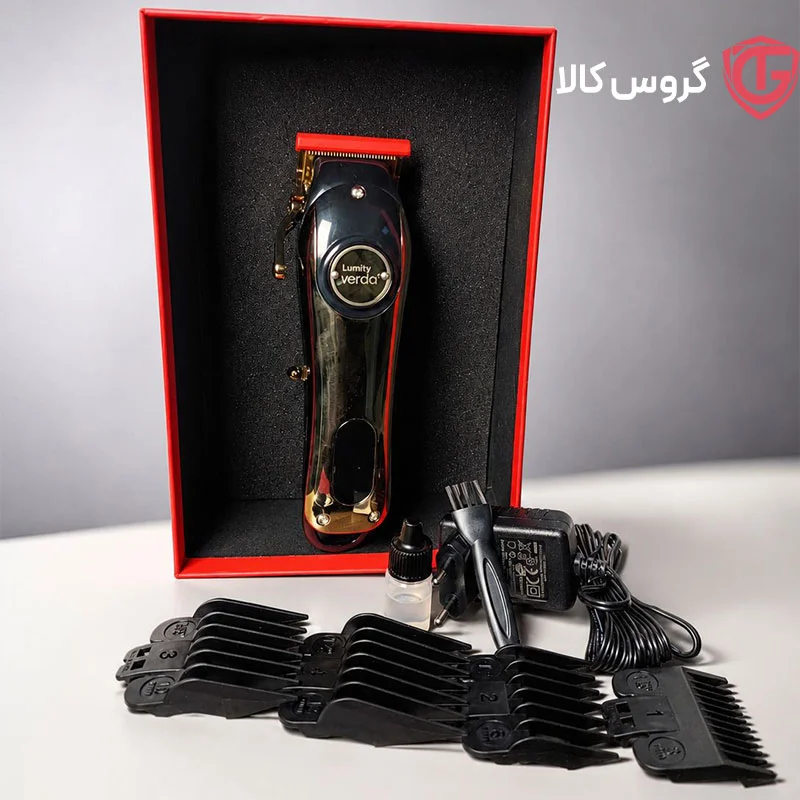 ماشین اصلاح مردانه وردا لومیتی مدل 4080 | گروس کالا