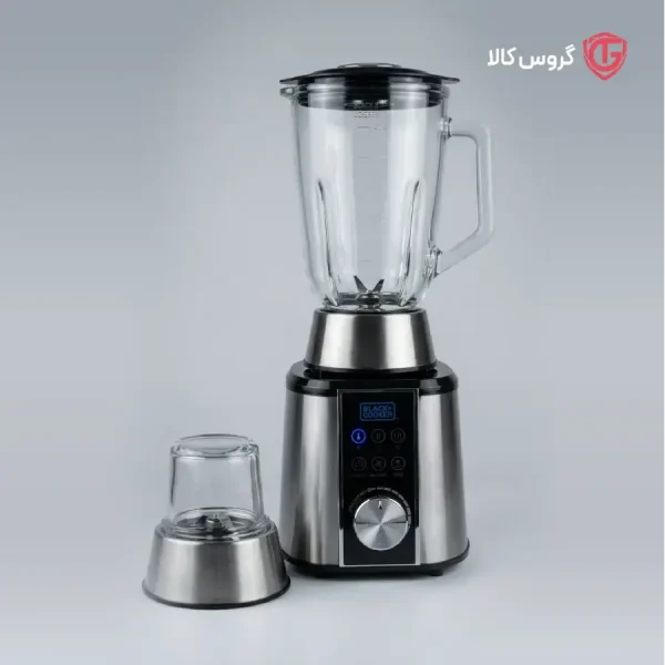 مخلوط کن ۲ کاره بلک کوکر مدل 009 با طراحی کاربردی و مناسب تهیه اسموتی، شیک و مواد غذایی
