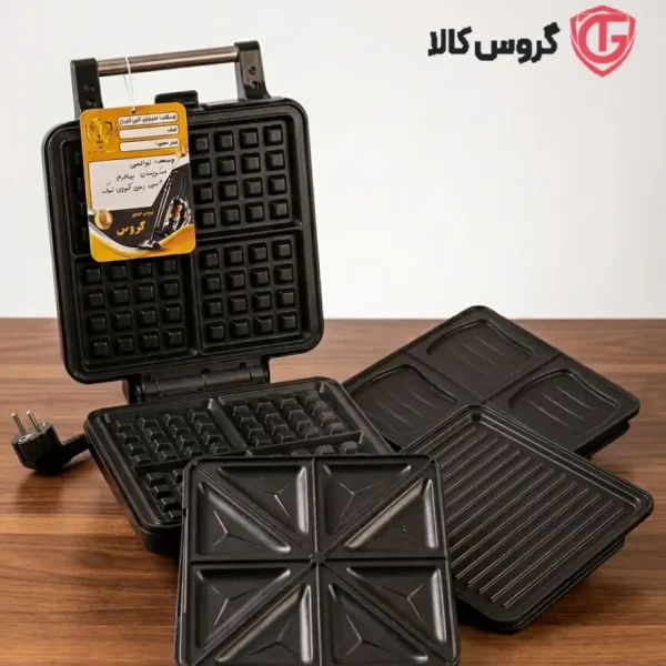 قیمت ساندویچ ساز 4 کاره بلک کوکر مدل 790 | گروس کالا