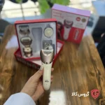 ماشین اصلاح مو زنانه وردا مدل 3010 | اصلاح دقیق و بدون درد برای صورت و بدن