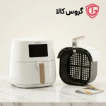سرخ کن بدون روغن فیلیپس مدل HD9270 با ظرفیت بالا و فناوری Rapid Air عرضه شده توسط کروس کالا