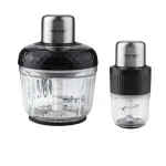 خردکن و آسیاب دوکاره مک استایلر mc-889 با کاسه شیشه ای 1.5 لیتری
