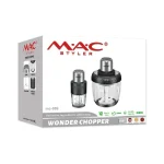 بسته بندی خردکن و آسیاب دوکاره مک استایلر mc-889