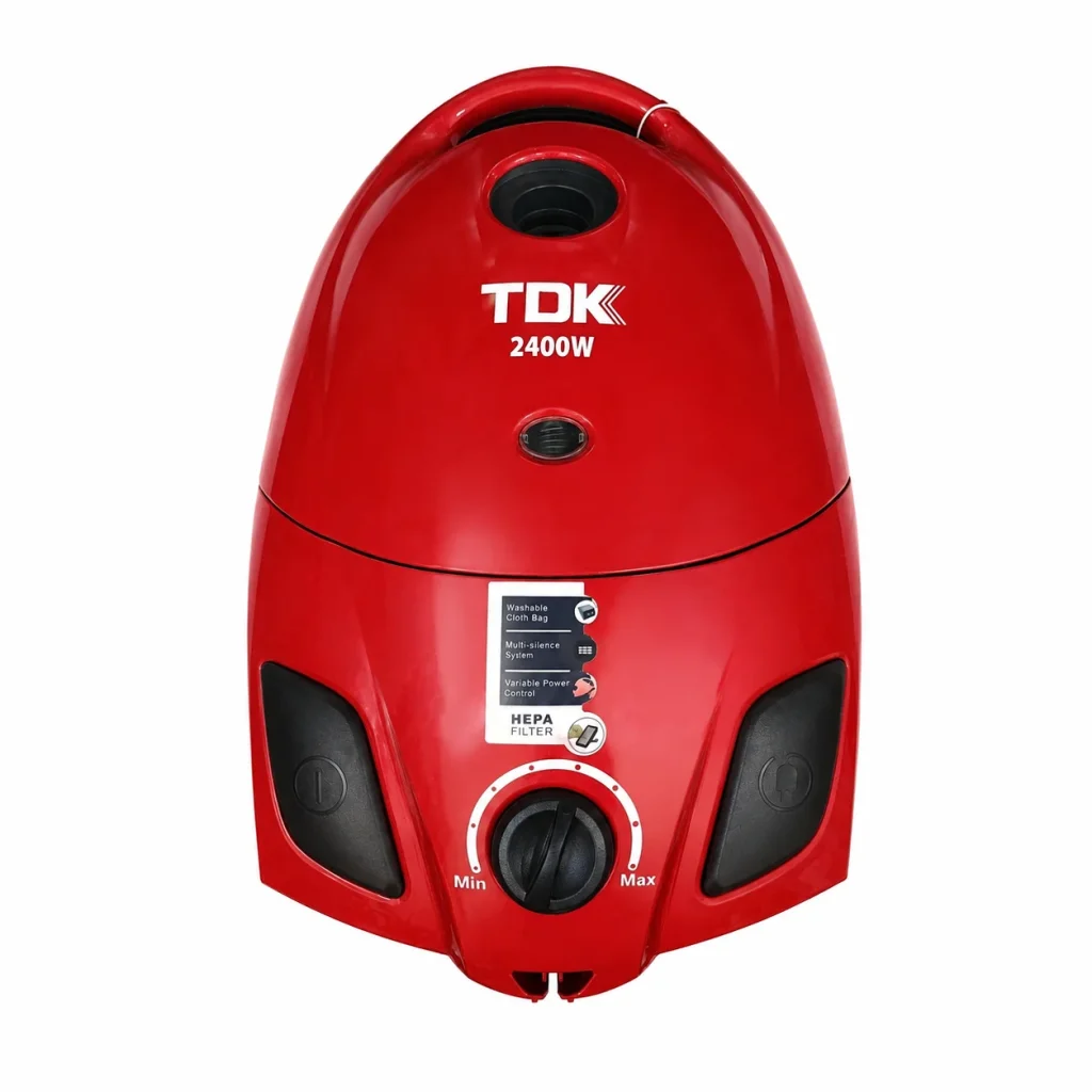 جاروبرقی tdk مدل 2400 وات
